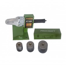Plita PPR Procraft PL1400, ciocan sudura 600W, 50-300 grade, 20 25 32 mm