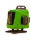 Nivela Laser Procraft LE-4G, fascicul verde, 2 acumulatori /4Ah, telecomanda, accesorii suport