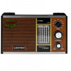 Radio portabil Leotec LT-2009, 11 benzi