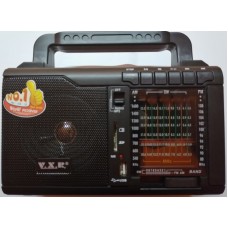 Radio VX-888 cu lanterna, mp3, 11 benzi radio AM/FM/SW 1-9, alimentare la 220v